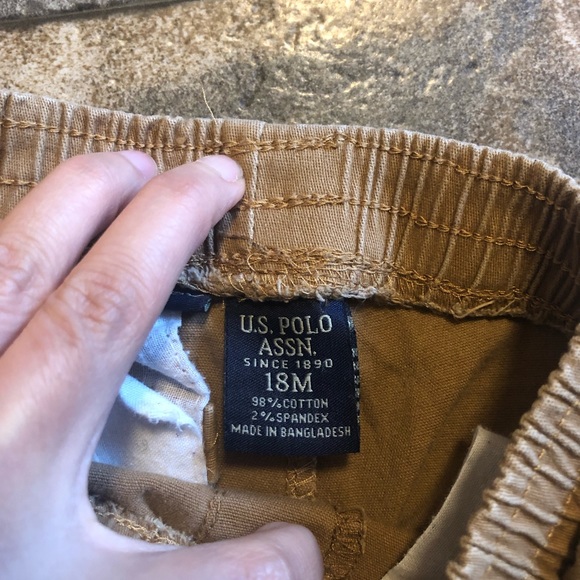 Polo pants and hat - Picture 2 of 4